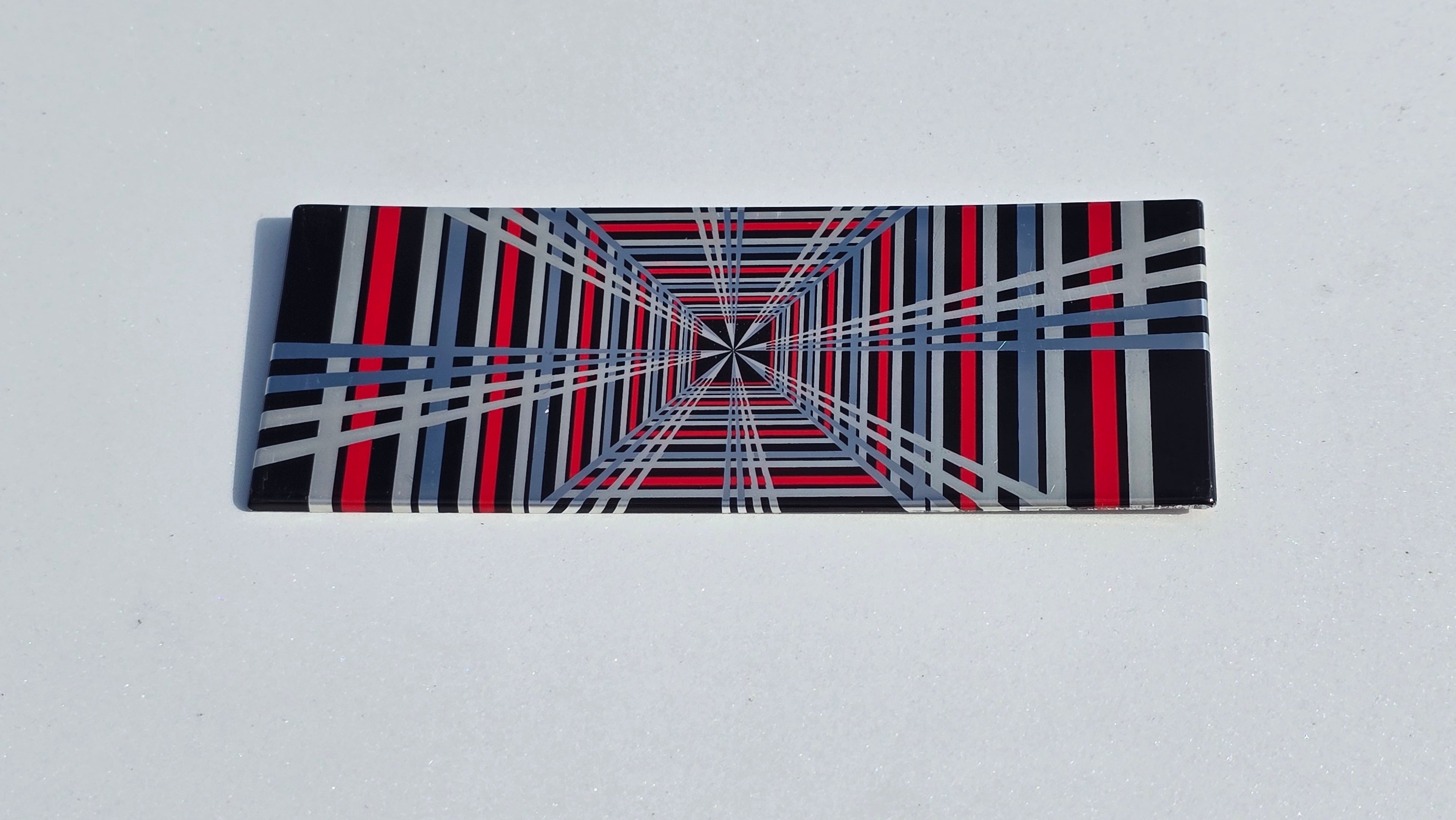 Emblema Performance de Placa Tesla – Potencia y Exclusividad en Cada Detalle