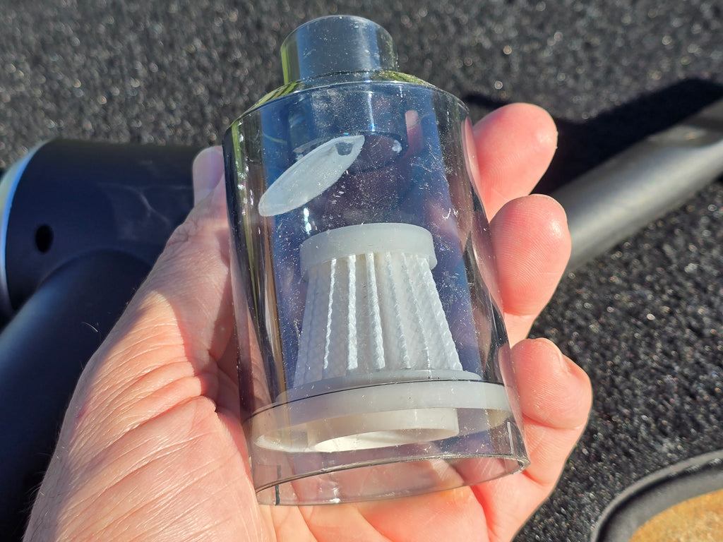 Aspiradora 3 en 1 con Succión y Soplado – Portátil, Recargable por USB para Coche y Hogar