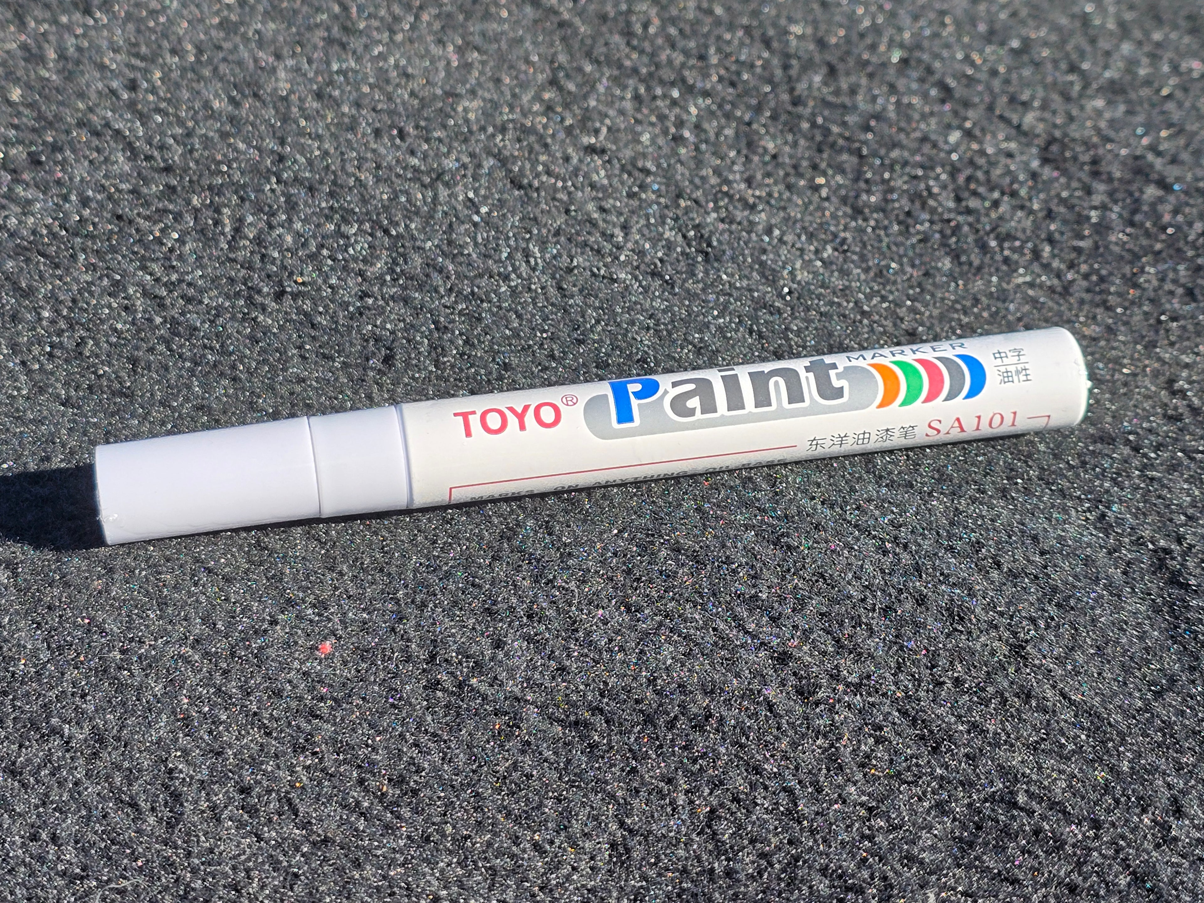 Rotulador de Reparación de Arañazos para Coche – Impermeable y de Secado Rápido