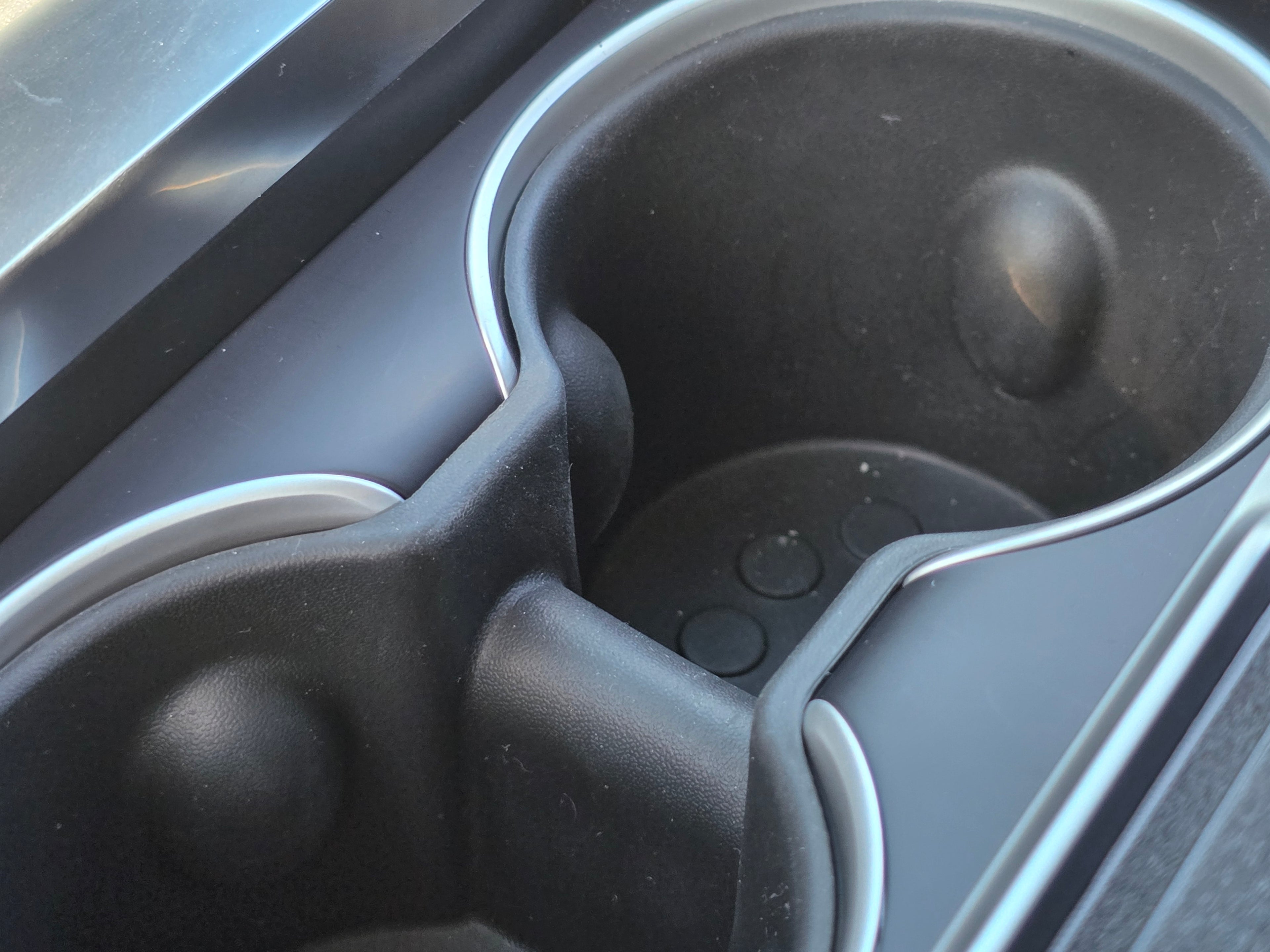 Organizador Portavasos para Tesla Model 3 Highland y Model Y Juniper (TPE Antideslizante)