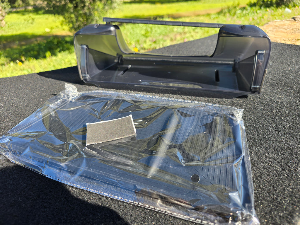 Caja de Almacenamiento Oculta para Tesla Model 3 Highland 2026 – Organizador Bajo la Pantalla Central