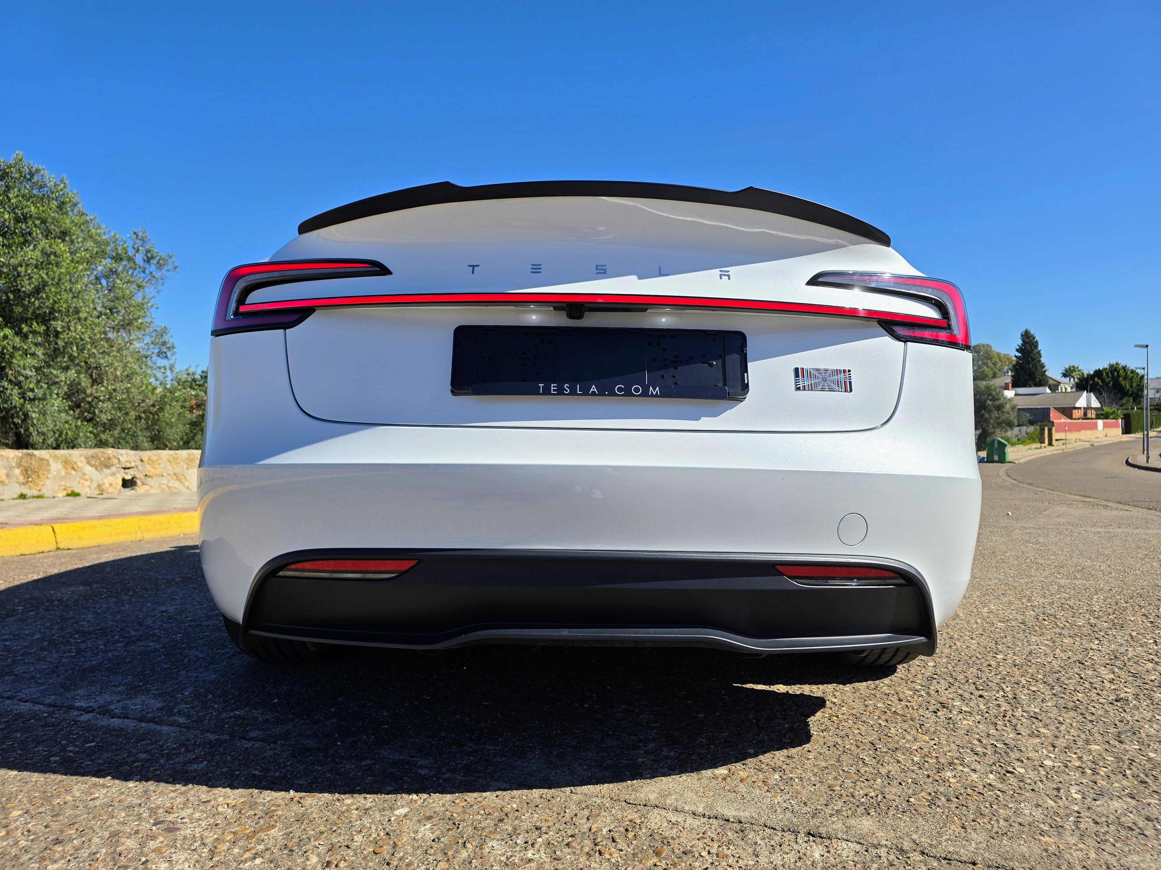 Luz LED Trasera para Paragolpes Tesla Model 3 Higthland – 3 Funciones