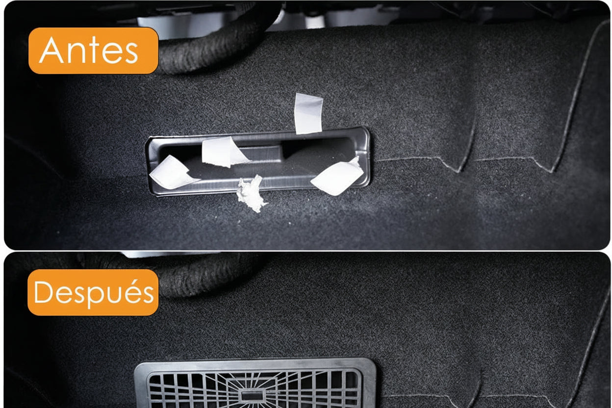 Rejilla Protectora Antiinsectos para Paragolpes Tesla Model Y Juniper (2025-2026) 🚗