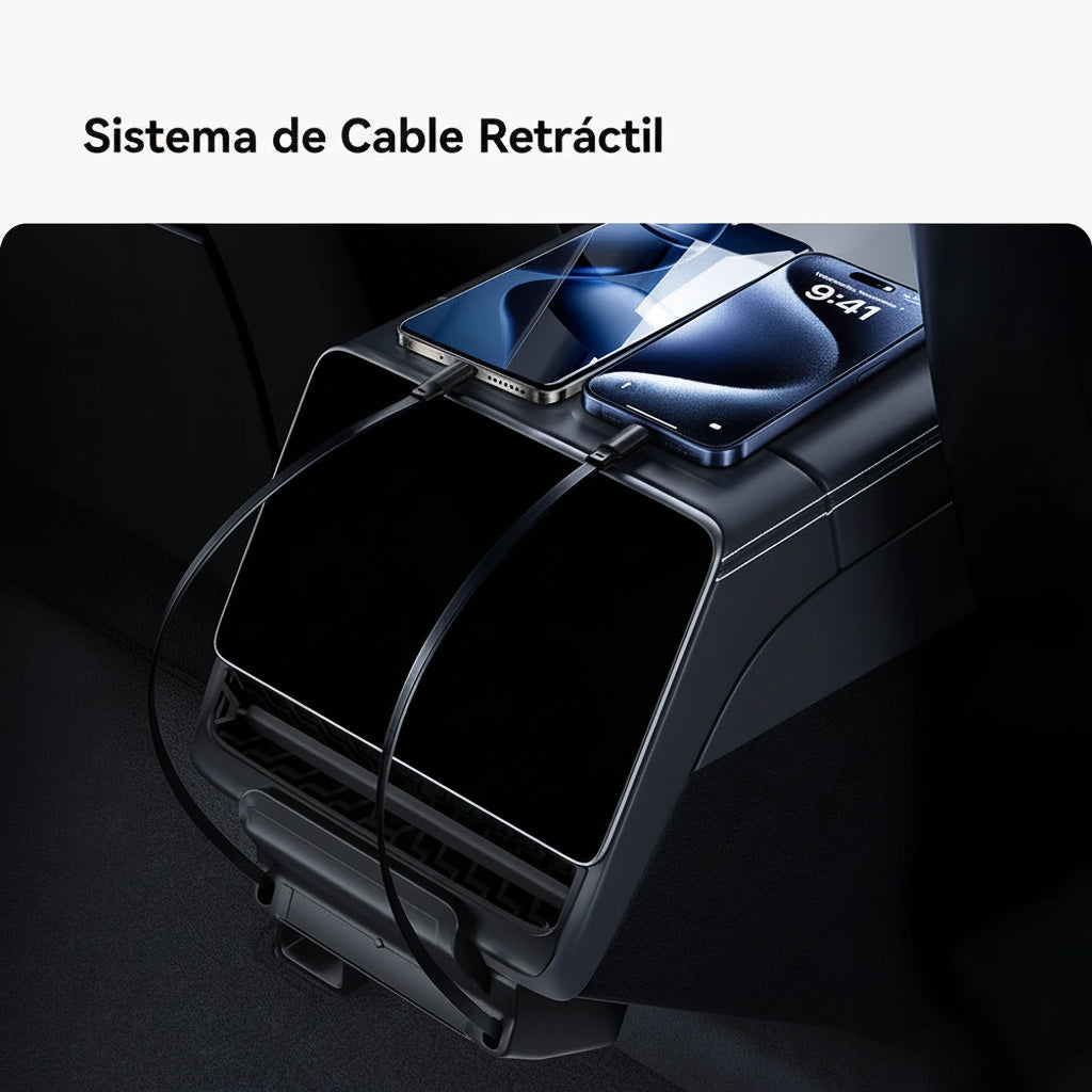 Estación de Carga Trasera Inteligente ,Tesla Model 3 Highland y Model Y Juniper –