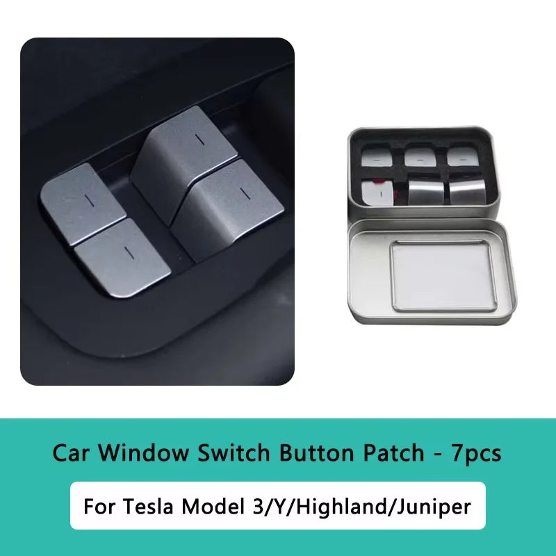 Protector Botón Apertura Tesla Model 3 Highland y Model Y Juniper | Adhesivo Premium