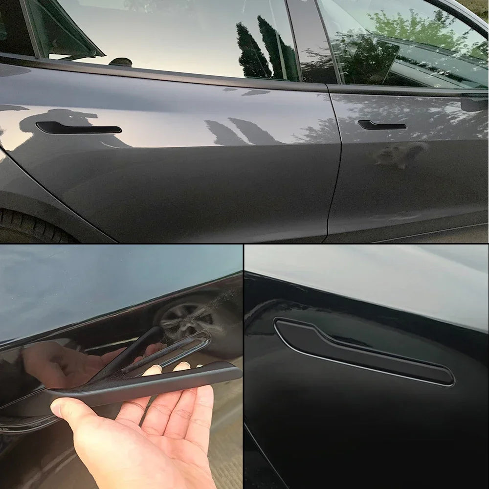 Protector de Manillas para Tesla Model 3 Highland y Model Y Juniper – Cubierta Antiarrañazos (4 piezas)