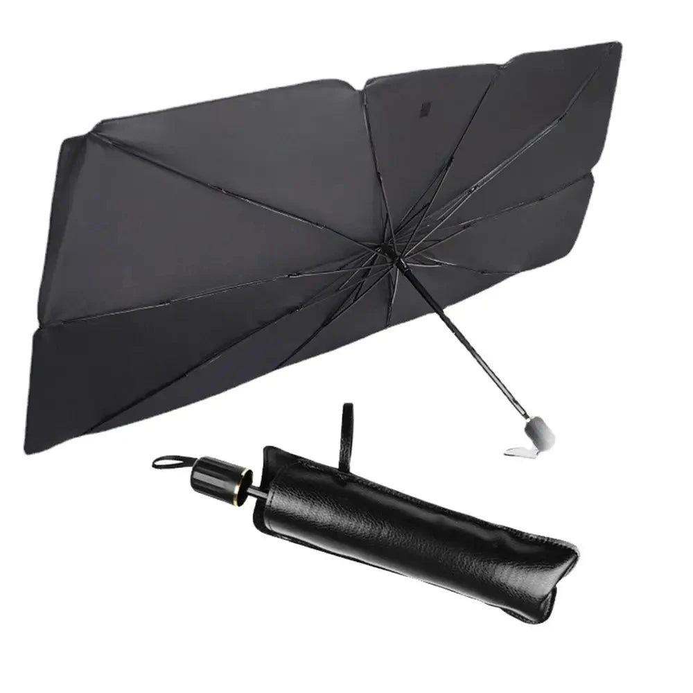 Parasol Tipo Paraguas para Tesla Model 3 y Model Y | Protección Solar Total
