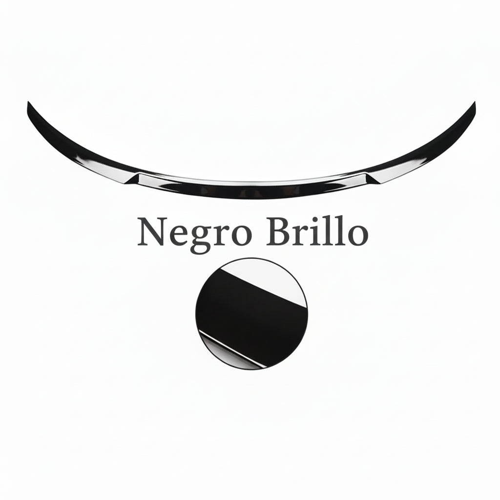 Spoiler Trasero para Tesla Model 3 Highland 2025 – Ala de Maletero en ABS con Acabado en Fibra de Carbono