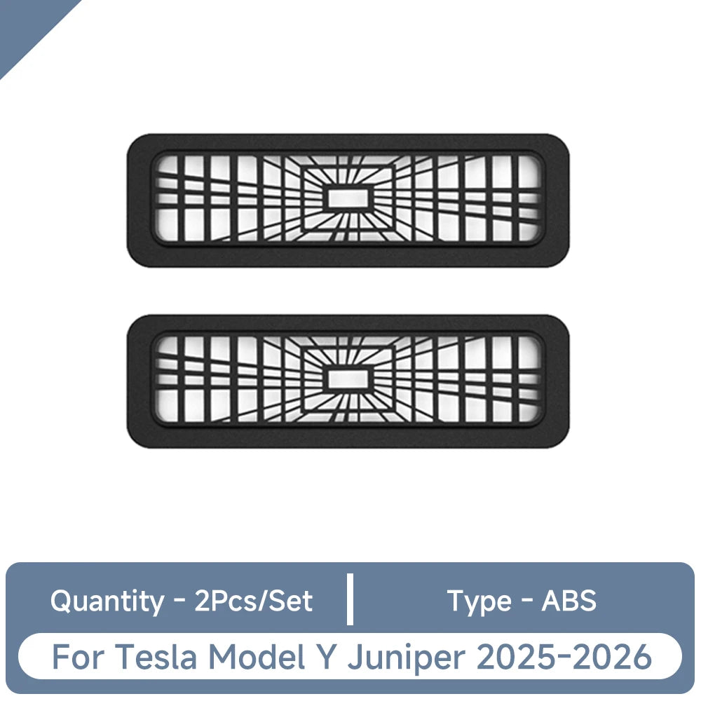 Rejilla Protectora Antiinsectos para Paragolpes Tesla Model Y Juniper (2025-2026) 🚗