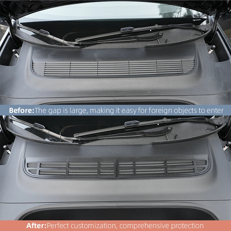 Rejilla Protectora Antiinsectos para Paragolpes Tesla Model Y Juniper (2025-2026) 🚗