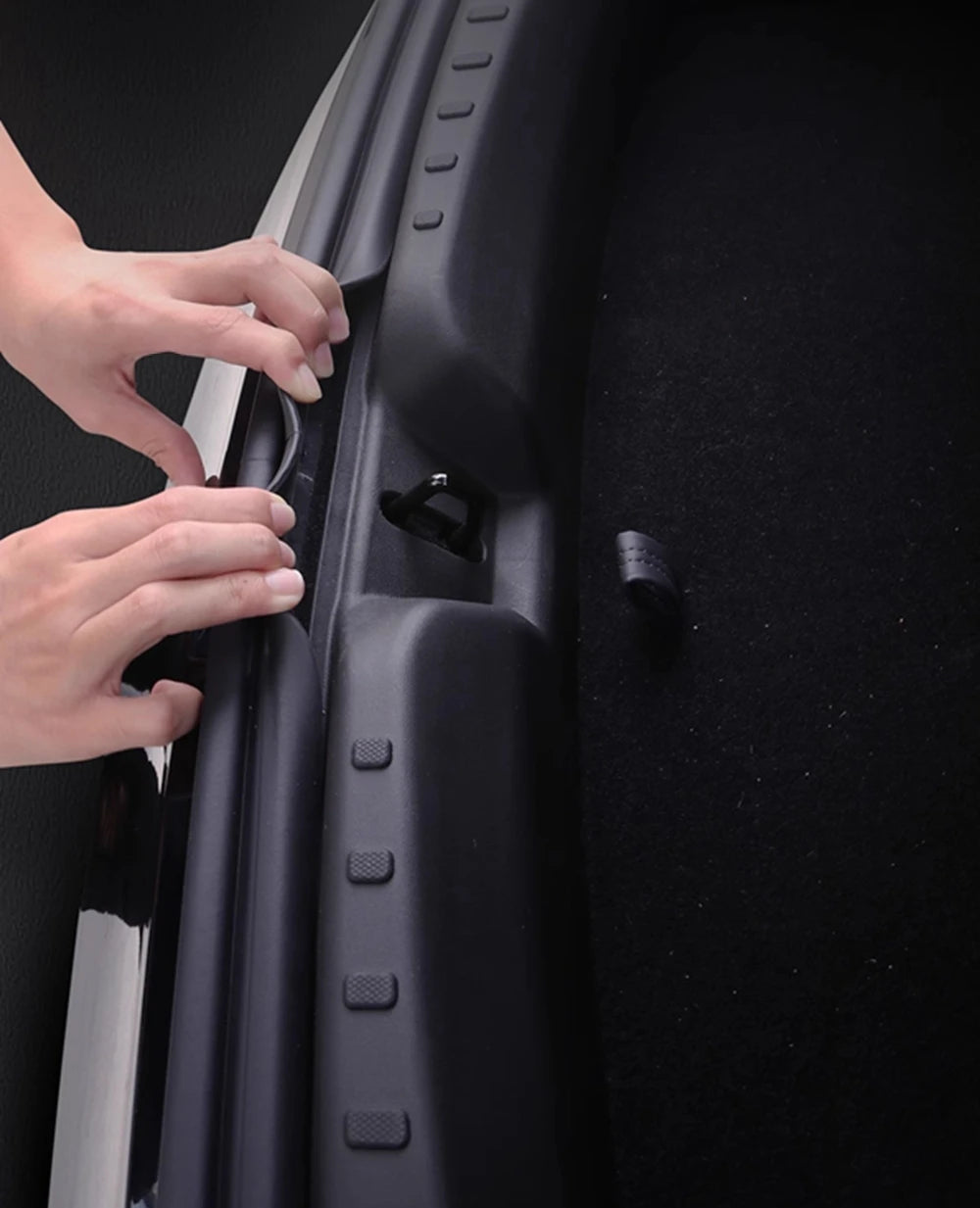 Protector de Umbral de Maletero para Tesla Model 3 Highland y Model Y Juniper 🚗