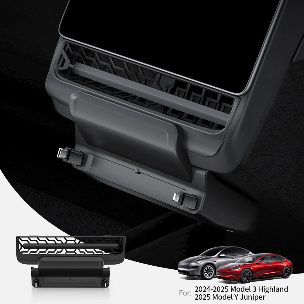 Estación de Carga Trasera Inteligente ,Tesla Model 3 Highland y Model Y Juniper –