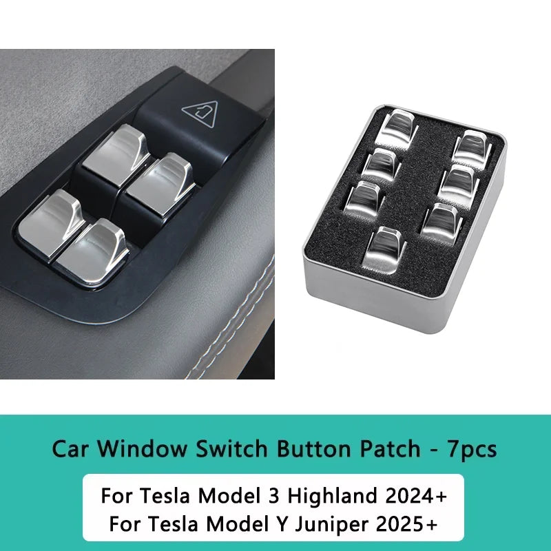 Protector Botón Apertura Tesla Model 3 Highland y Model Y Juniper | Adhesivo Premium