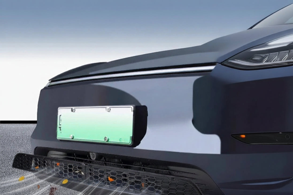 Rejilla Protectora Antiinsectos para Paragolpes Tesla Model Y Juniper (2025-2026) 🚗