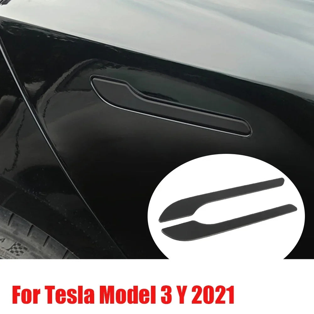 Protector de Manillas para Tesla Model 3 Highland y Model Y Juniper – Cubierta Antiarrañazos (4 piezas)