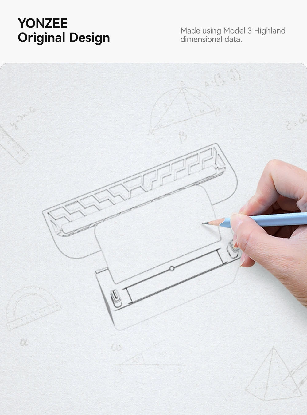 Estación de Carga Trasera Inteligente ,Tesla Model 3 Highland y Model Y Juniper –