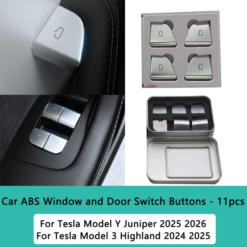 Protector Botón Apertura Tesla Model 3 Highland y Model Y Juniper | Adhesivo Premium