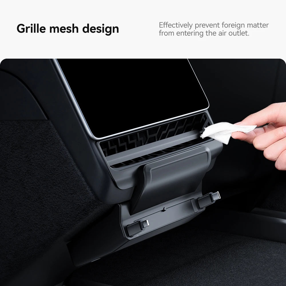 Estación de Carga Trasera Inteligente ,Tesla Model 3 Highland y Model Y Juniper –