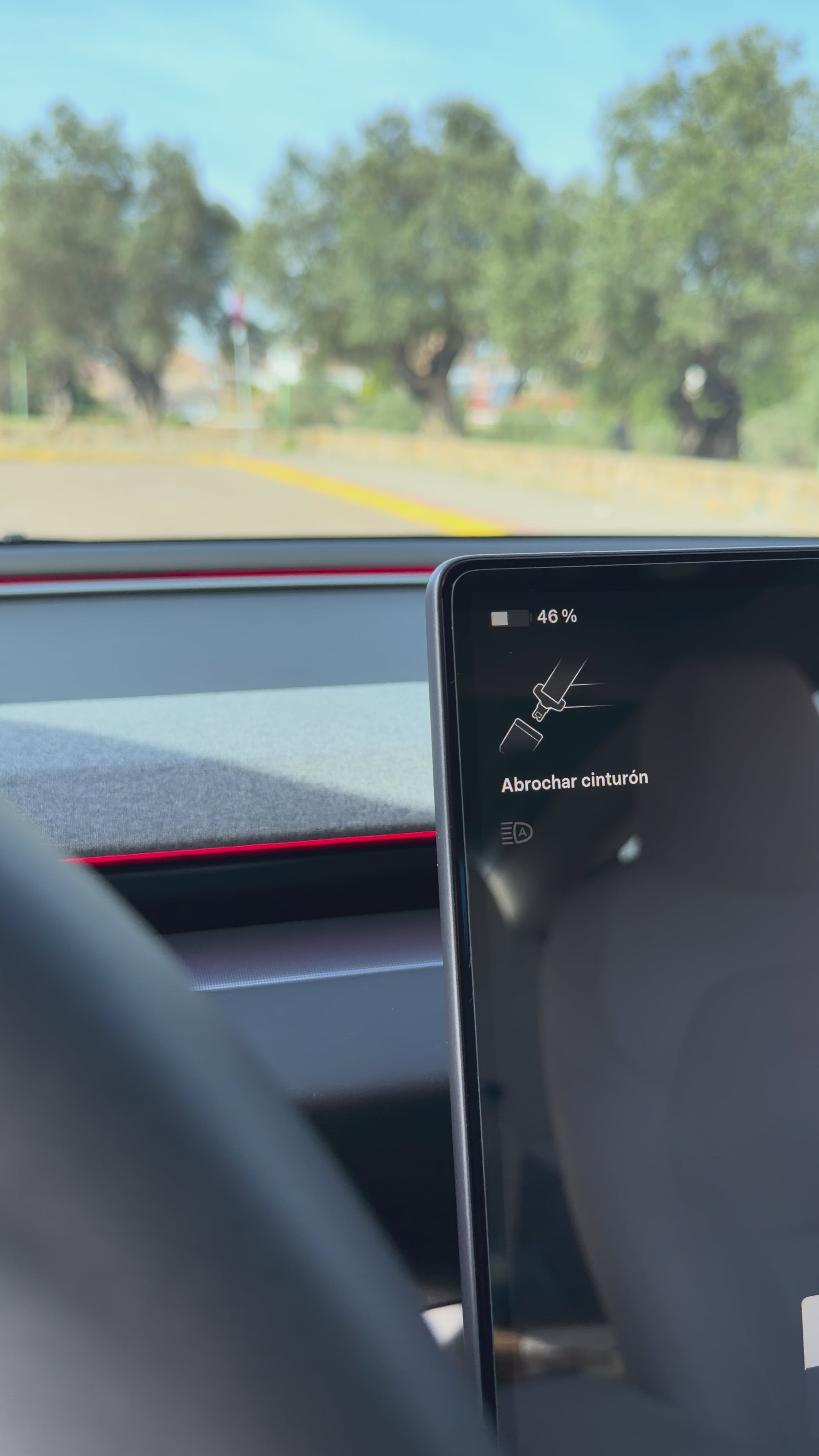 Protector de Pantalla Tesla Model 3 Highland & Model Y Juniper 2024-2026 | Cristal Templado HD Antiarañazos