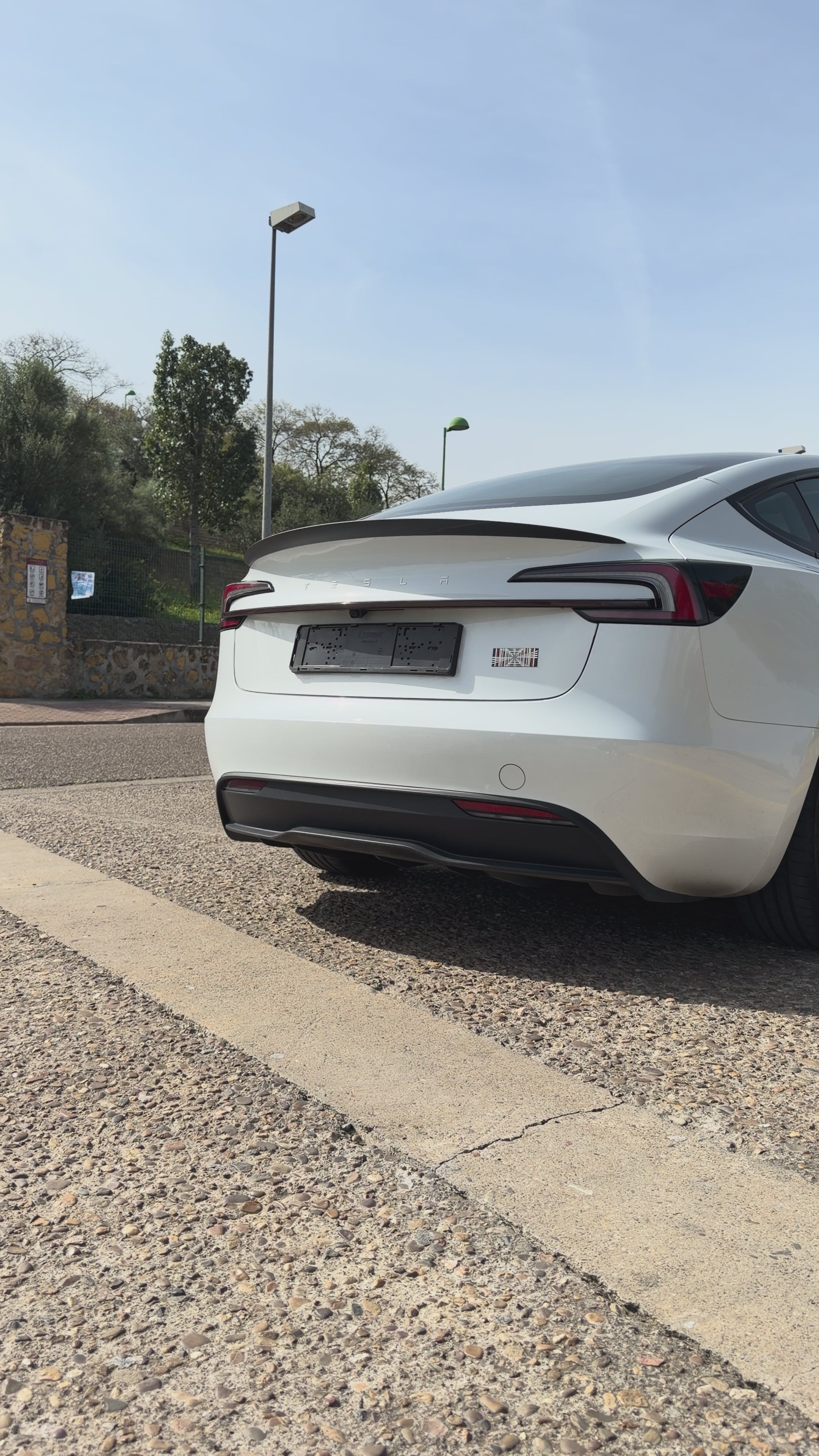 Luz LED Trasera para Paragolpes Tesla Model 3 Higthland – 3 Funciones